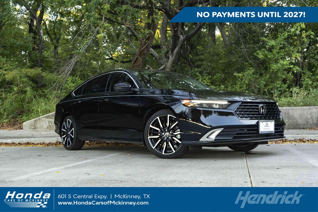 2026 Honda Accord Hybrid Touring — photo 1 of 13