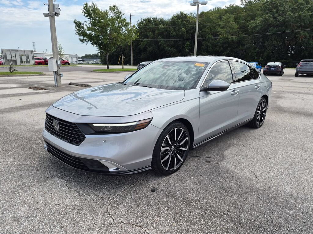 2024 Honda Accord Hybrid HYBRID TRG — photo 1 of 7