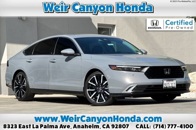 2024 Honda Accord Hybrid HYBRID TRG