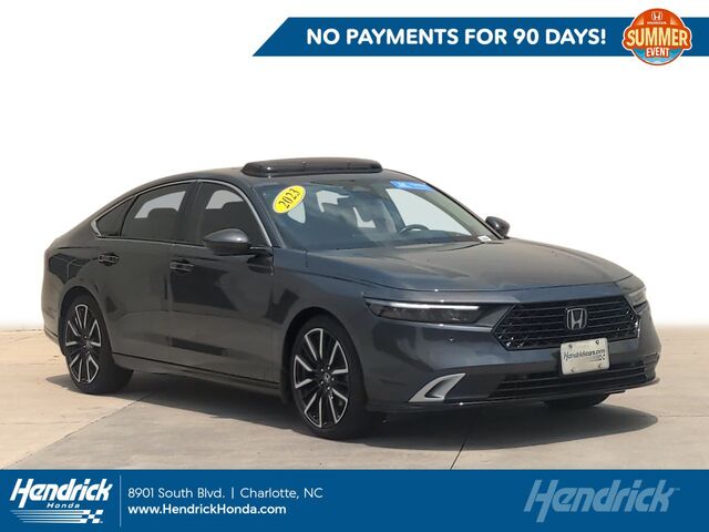 2023 Honda Accord Hybrid HYBRID TRG
