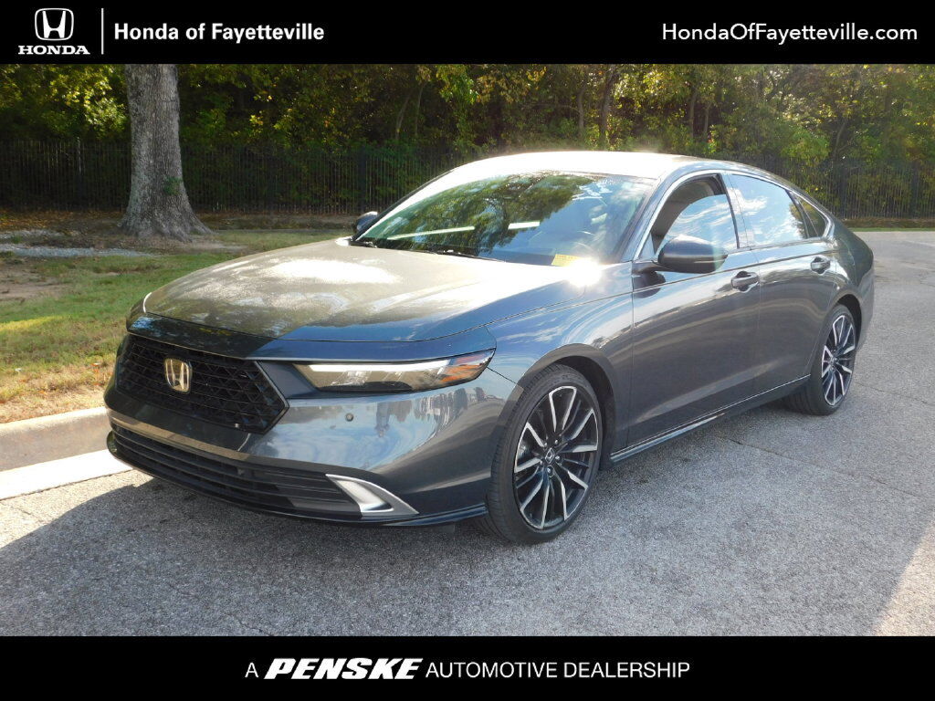 2024 Honda Accord Hybrid HYBRID TRG — photo 1 of 7