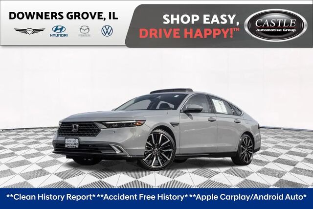 2024 Honda Accord Hybrid Touring
