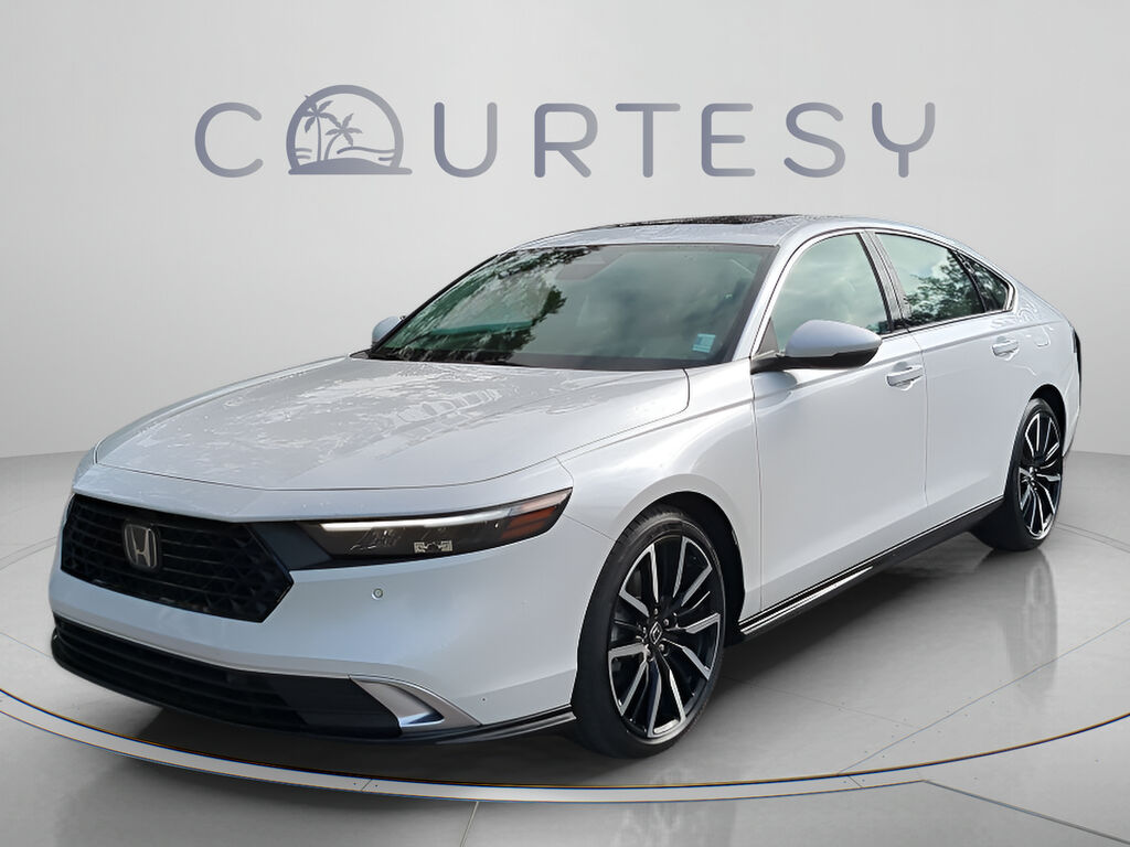 2024 Honda Accord Hybrid HYBRID TRG — photo 1 of 7
