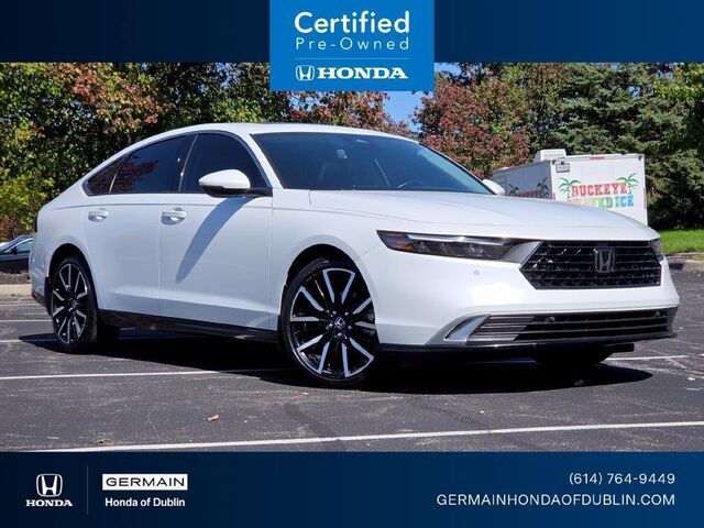 2024 Honda Accord Hybrid Touring