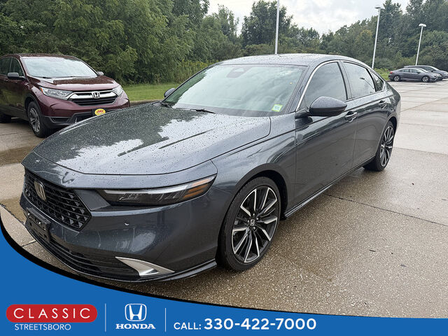 2026 Honda Accord Hybrid Touring Hybrid