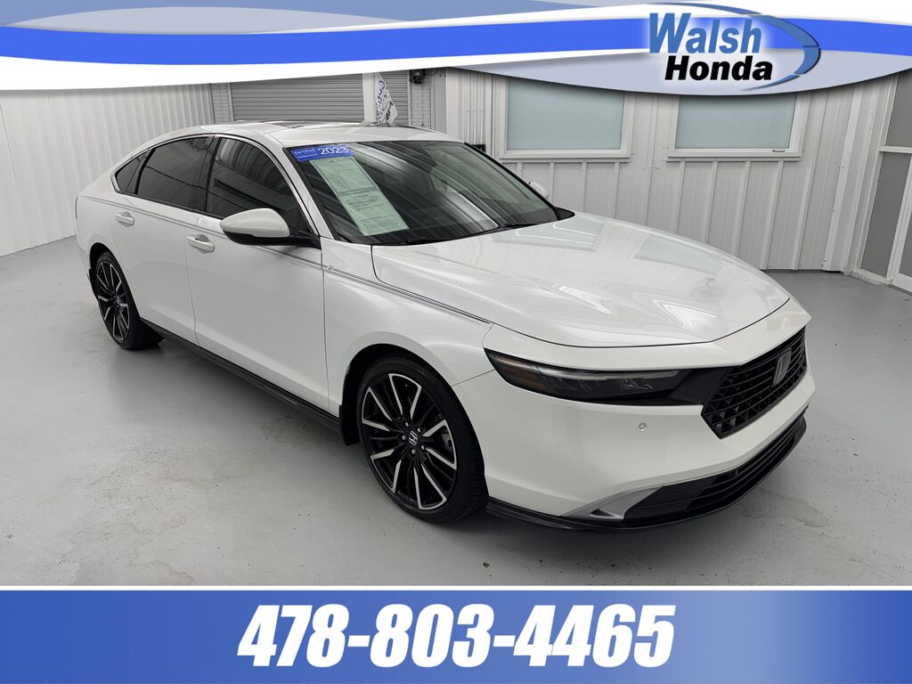 2023 Honda Accord Hybrid HYBRID TRG — photo 1 of 7