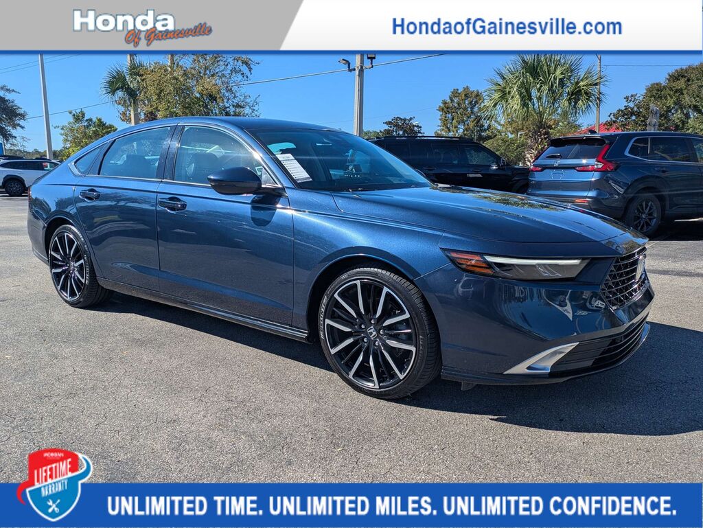 2023 Honda Accord Hybrid HYBRID TRG — photo 1 of 7