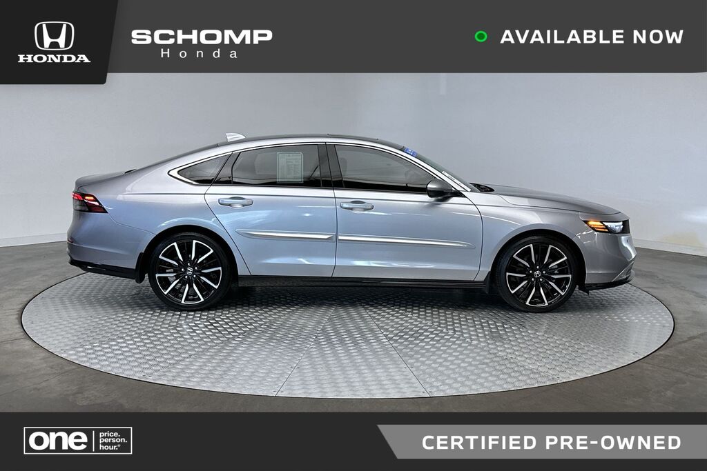 2023 Honda Accord Hybrid HYBRID TRG — photo 1 of 7