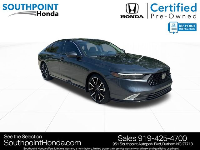 2024 Honda Accord Hybrid HYBRID TRG