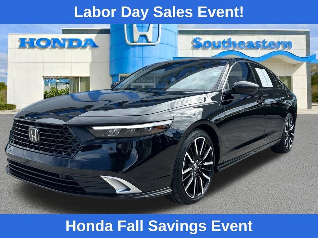 2025 Honda Accord Hybrid HYBRID TOURING — photo 1 of 7