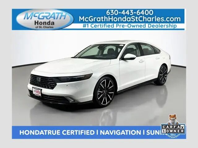 2025 Honda Accord Hybrid Touring