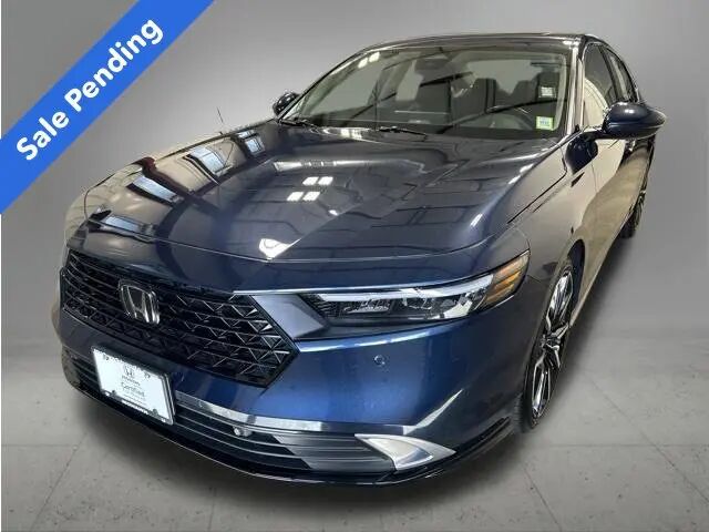 2025 Honda Accord Hybrid Touring