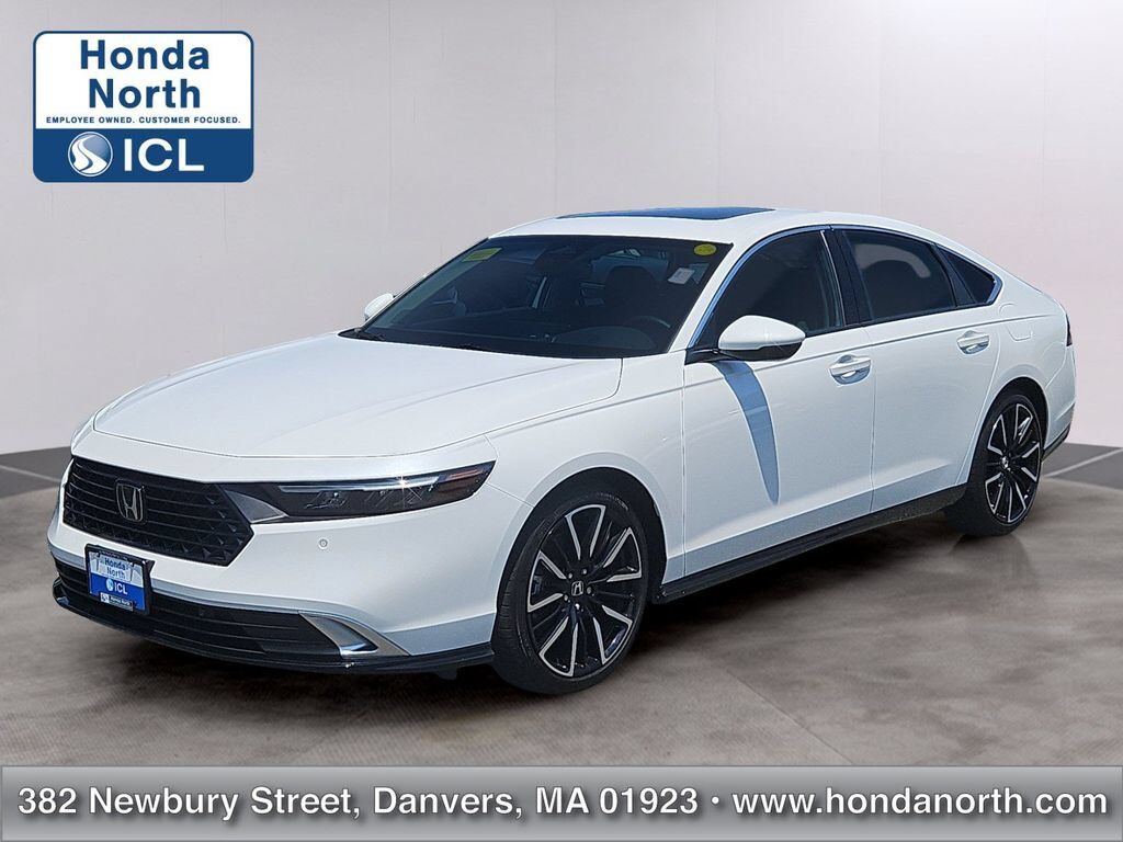2025 Honda Accord Hybrid HYBRID TOURING — photo 1 of 7