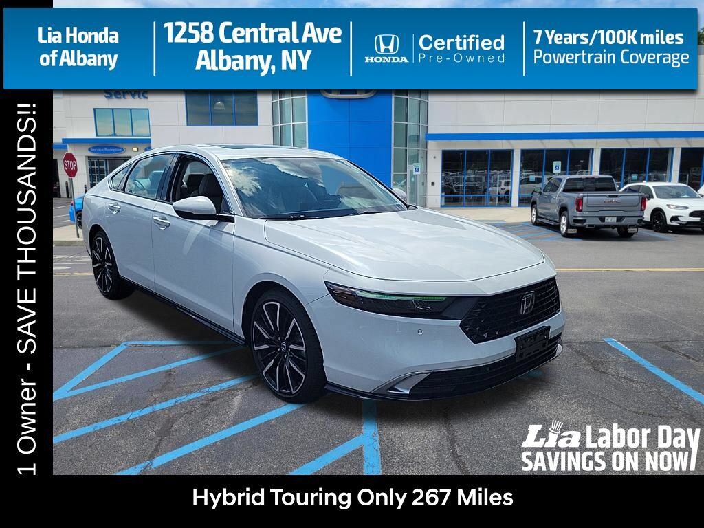 2026 Honda Accord Hybrid Touring Hybrid — photo 1 of 7