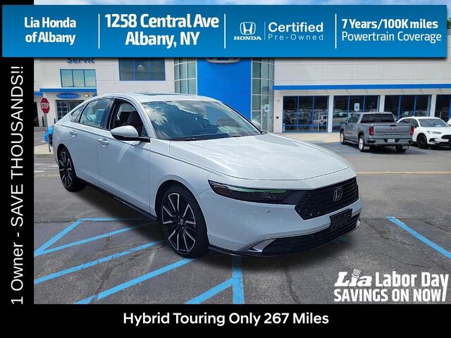 2026 Honda Accord Hybrid Touring Hybrid
