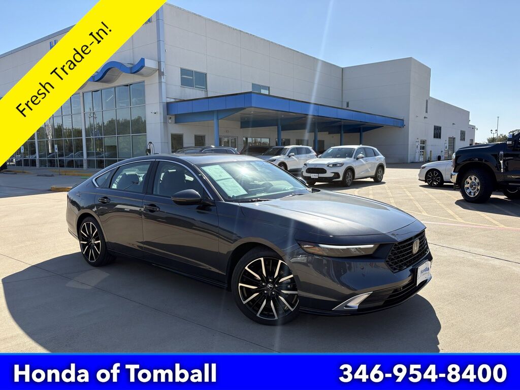 2026 Honda Accord Hybrid Touring Hybrid — photo 1 of 7