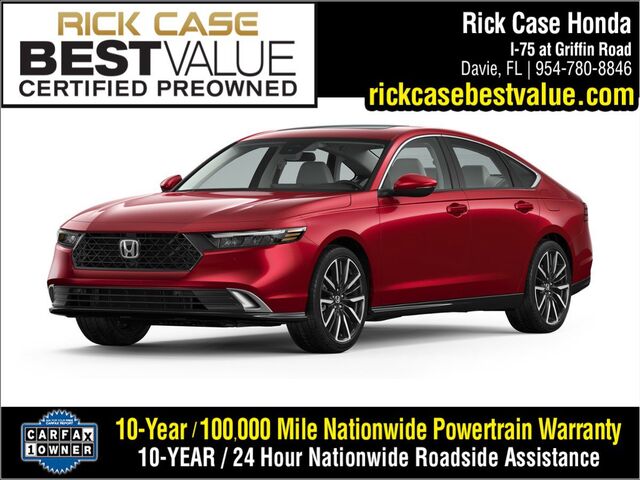 2023 Honda Accord Hybrid HYBRID TRG