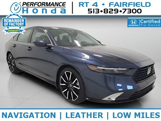 2023 Honda Accord Hybrid HYBRID TRG