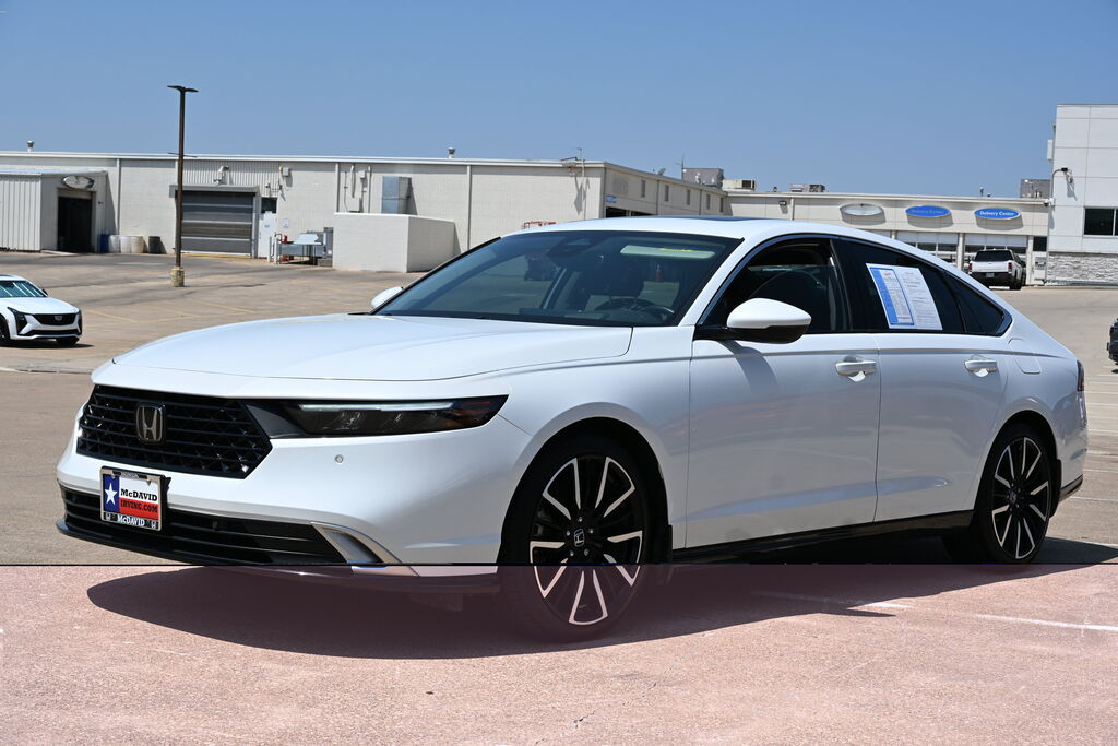 2024 Honda Accord Hybrid HYBRID TRG — photo 1 of 7