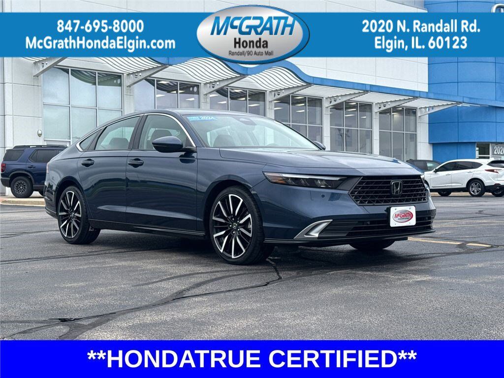 2024 Honda Accord Hybrid HYBRID TRG — photo 1 of 7