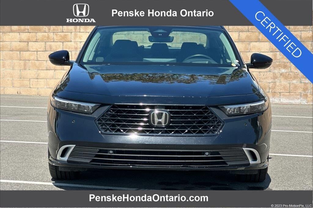2024 Honda Accord Hybrid Touring — photo 1 of 13