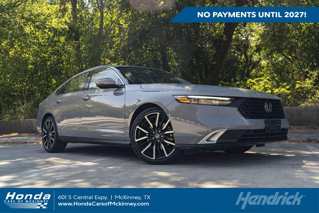 2025 Honda Accord Hybrid Touring — photo 1 of 13