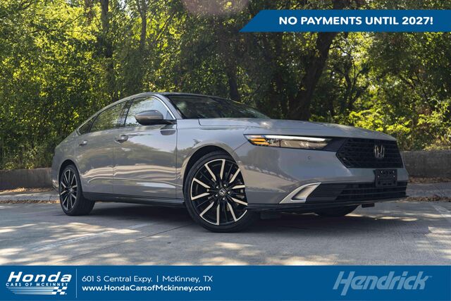 2025 Honda Accord Hybrid Touring