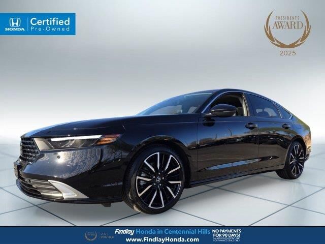 2025 Honda Accord Hybrid Touring