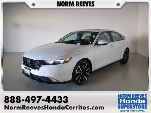 2025 Honda Accord Hybrid Touring