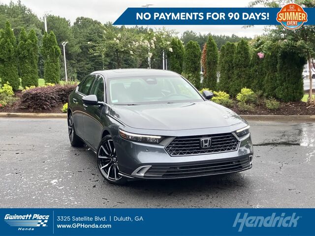 2025 Honda Accord Hybrid Touring