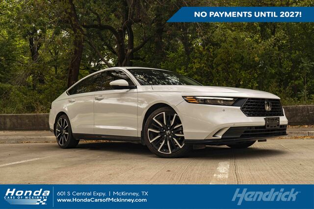 2026 Honda Accord Hybrid Touring Hybrid