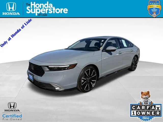 2023 Honda Accord Hybrid Touring