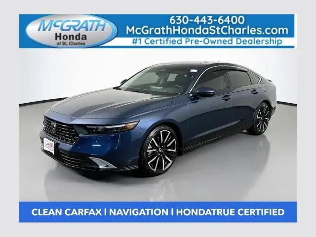 2024 Honda Accord Hybrid Touring