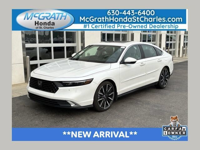 2024 Honda Accord Hybrid HYBRID TRG