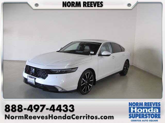 2025 Honda Accord Hybrid HYBRID TOURING — photo 1 of 7