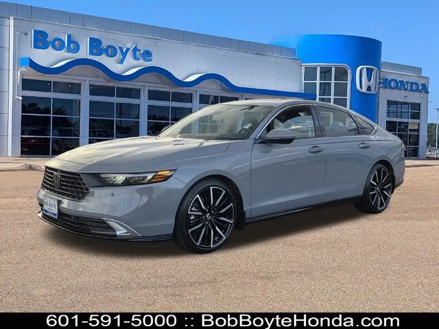2025 Honda Accord Hybrid Touring