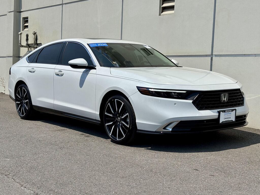 2026 Honda Accord Hybrid Touring — photo 1 of 1