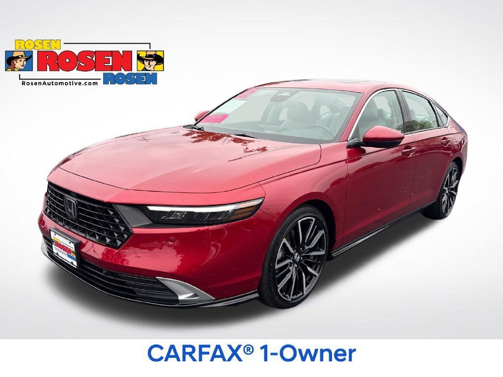 2026 Honda Accord Hybrid Touring Hybrid — photo 1 of 7
