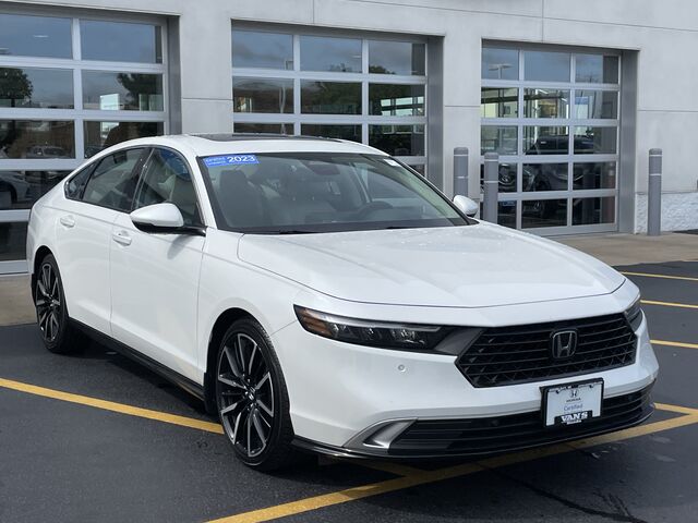 2023 Honda Accord Hybrid HYBRID TRG