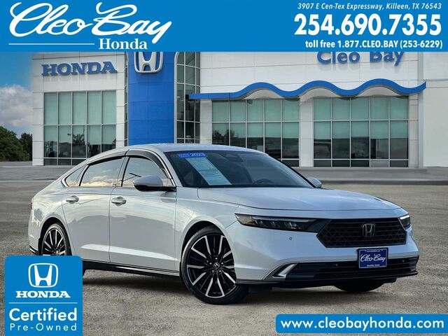 2023 Honda Accord Hybrid HYBRID TRG