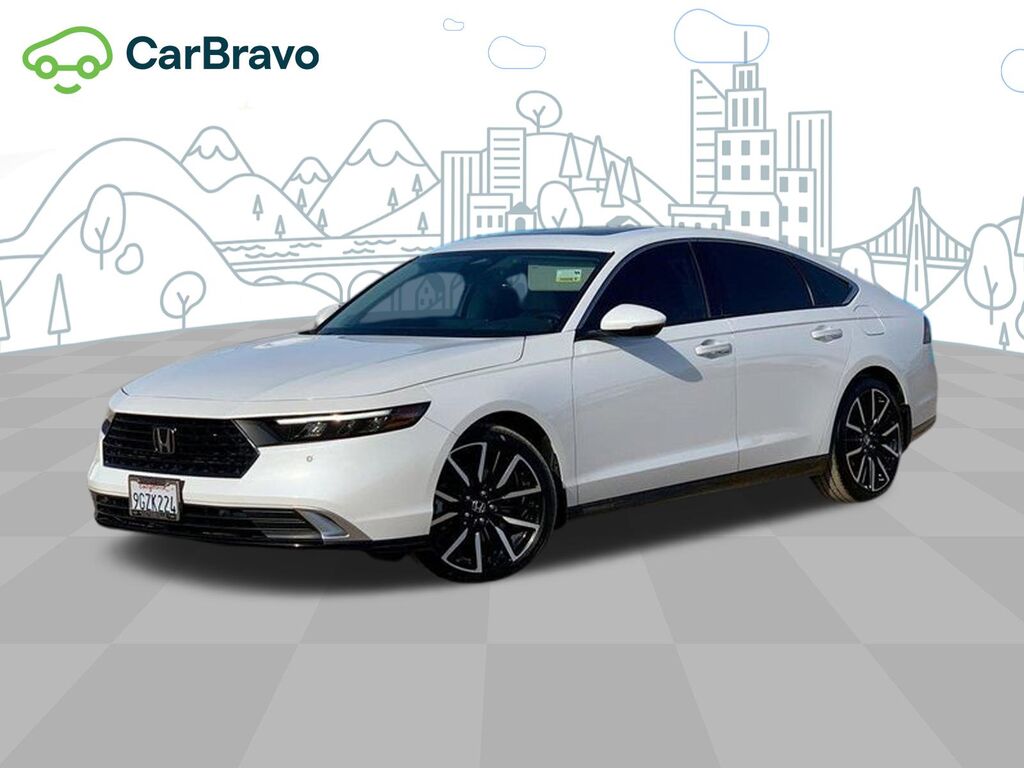 2023 Honda Accord Hybrid Touring — photo 1 of 6