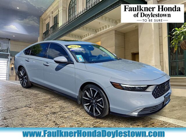 2024 Honda Accord Hybrid HYBRID TRG