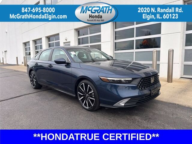 2024 Honda Accord Hybrid HYBRID TRG