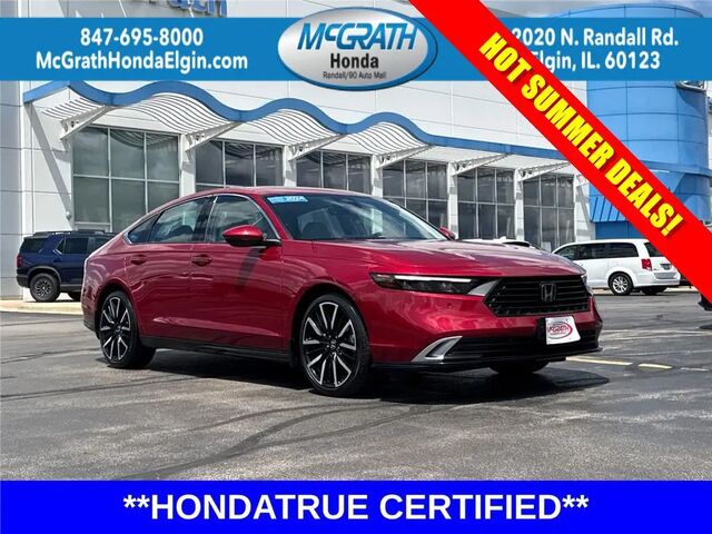 2024 Honda Accord Hybrid Touring