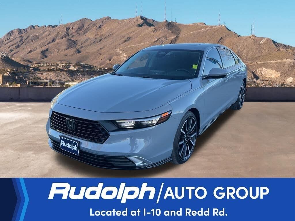 2024 Honda Accord Hybrid Touring — photo 1 of 1