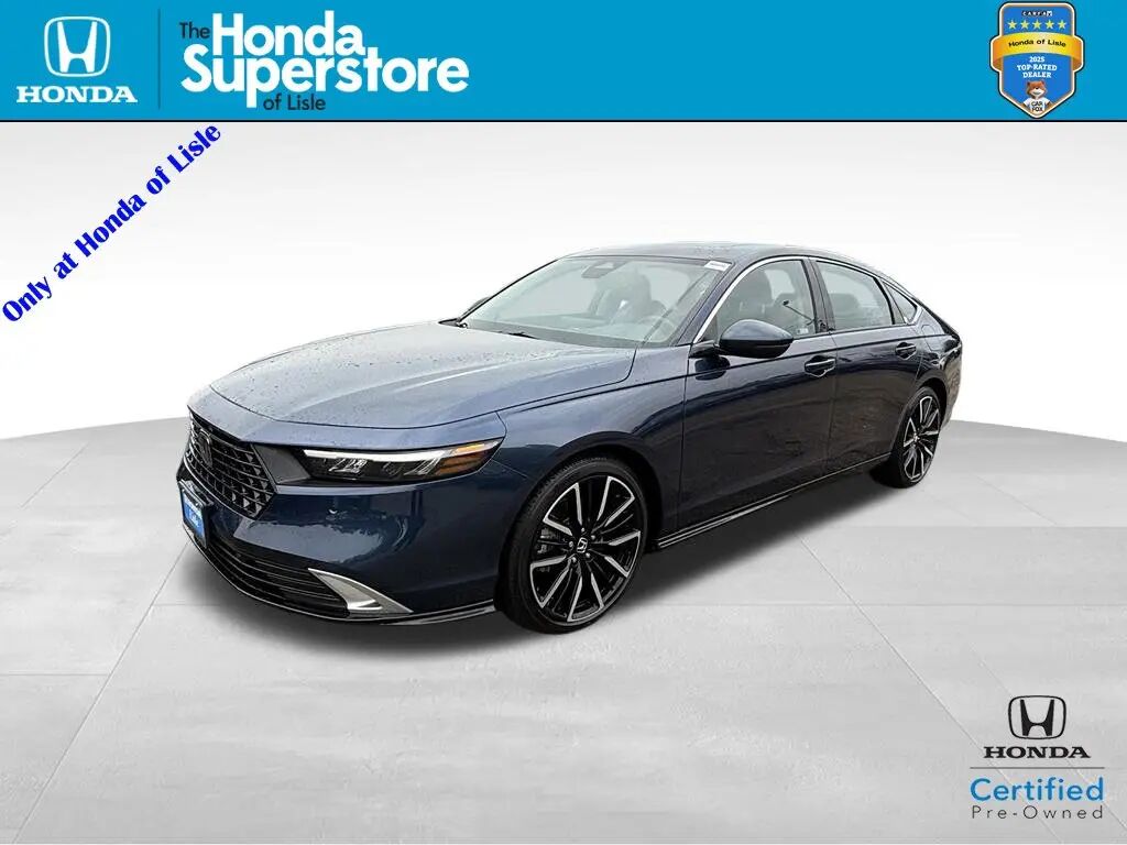 2025 Honda Accord Hybrid Touring — photo 1 of 13