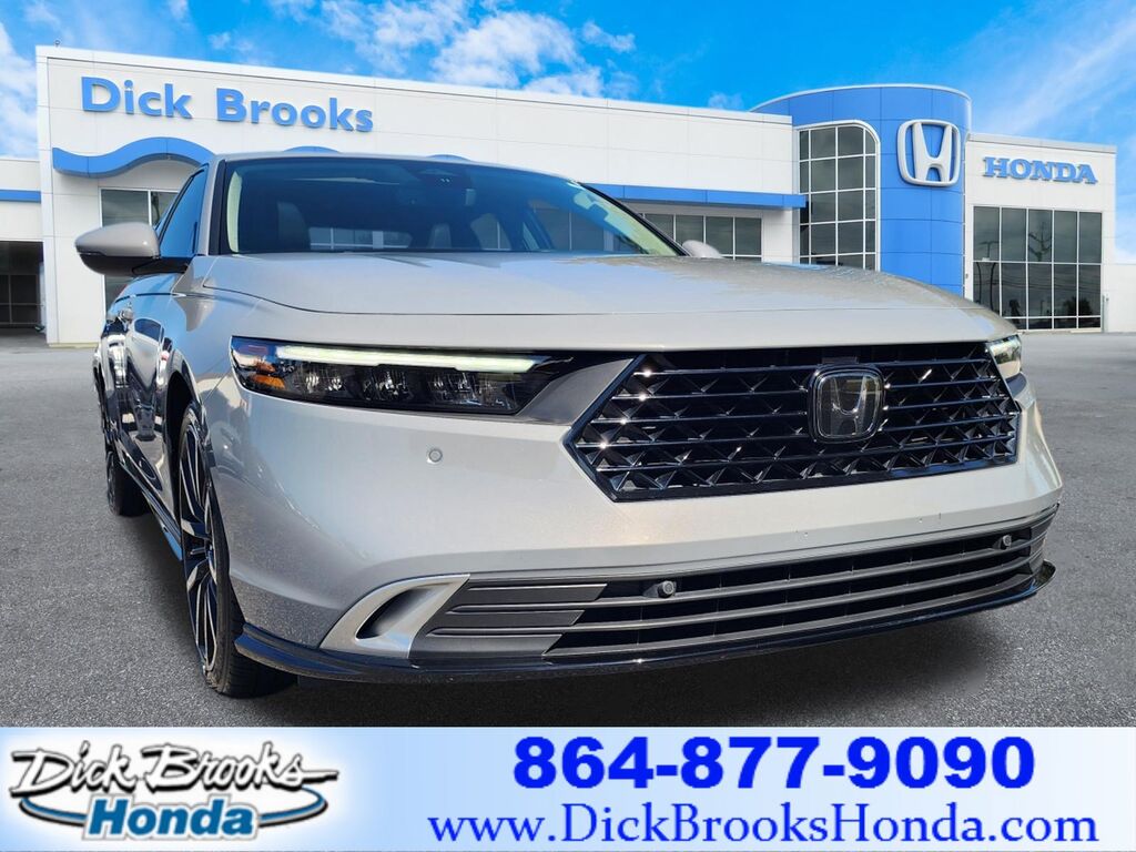 2024 Honda Accord Hybrid HYBRID TRG — photo 1 of 7