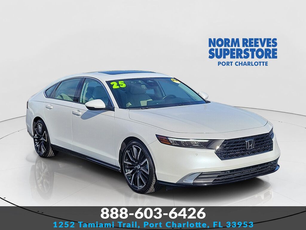 2025 Honda Accord Hybrid HYBRID TOURING — photo 1 of 7