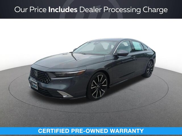 2025 Honda Accord Hybrid Touring