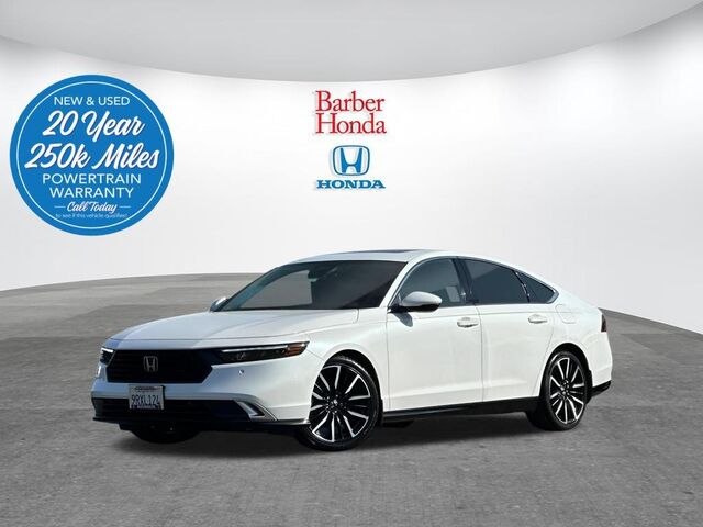 2025 Honda Accord Hybrid Touring